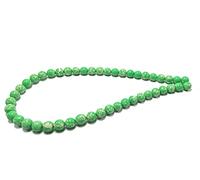 INDIA MADE Linea verde del branello di rettangolo della pietra di cristallo del diaspro del sedimento per la pietra di allentamento di Reiki-B0BZYMMPKN