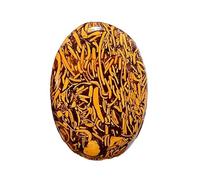 INDIA MADE Mariyam - Pietra originale Mahe Mariyam da 13,25 ratti, 12 carati, diaspro naturale, pietra Sang E Maryam Stone-B0C2KXRC2R