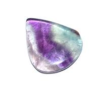 INDIA MADE Multi fluorite 1 + 1 naturale easing Reiki cristallo Chakra Bilanciamento Vastu Stone-B07TSDMXMG