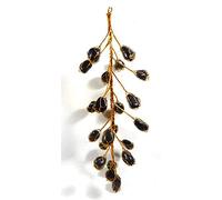 INDIA MADE Muro d'attaccatura della pietra preziosa del quarzo della pietra preziosa della tormalina nera per tutti i tipi di Vaastu, astrologia, fengshui e rettifica dell'aura-B09CMP7W7V