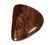INDIA MADE Natural Zebra Jasper Fancy Size 48X35X05 Mm Designer Ciondolo Gioielli Fare Pietra preziosa 90.90Cts.-B0CG9H54YL