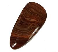 INDIA MADE Natural Zebra Jasper Fancy Size 61X29X05 Mm Designer Ciondolo Gioielli Fare Pietra preziosa 95.40 Cts.-B0CG26MCTF
