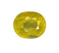 INDIA MADE Naturale 4,67 Ratti non riscaldato e non trattato Aa++ Qualità Pukhraj (zaffiro giallo) Ggtl Lab Certified Original Loose Gemstone-B0C822B857