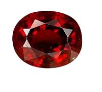 INDIA MADE Naturale certificato Hessonite Gomed 11,25 carati Energizzato Buona Forma Pietra I Granato sciolto Gemma Per Astrology-B0CWXXK68M