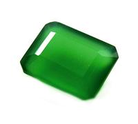 INDIA MADE Naturale certificato ottagonale verde onice 6.25-9.25 Ratti gemma sciolto Haqiq per la creazione di gioielli-B07Z22L1XB