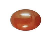INDIA MADE Naturale e originale qualità Aa++ 15.00 Ratti rosso akik/onice sciolto gemma con laboratorio certificato-B0CLVMV8W1, argento, Zaffiro sintetico