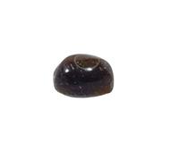INDIA MADE Naturale Nazar Malocchio tibetano 1 occhio Dzi Bead Lumik semi preziosa gemma 15.6ct B08SK9H53D, argento, Zaffiro sintetico