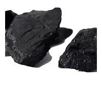 INDIA MADE Naturale Tormalina Nera Pezzi Di Reiki allentamento Nagitive Energia Purifi Vastu Correzione Aura Pulizia Gioielleria Fare Gemme Pietra.-B083ZVSYS4