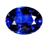 INDIA MADE Neelam B0DMFB2Q2G - Zaffiro blu certificato 5,25 ratti, 4 carati, pietra Nila originale