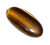 INDIA MADE Occhio di tigre 1 + 1 naturale easing Reiki cristallo Chakra Bilanciamento Vastu Stone-B07TXQJDL4