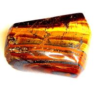 INDIA MADE Occhio di tigre Occhio di Gatto easing Reiki Fengsui Pietra Tumbled 162.8Ct-B09CMPMCKZ