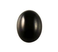 INDIA MADE Onice nera naturale certificata 8,00 ct B01HIJEA3I