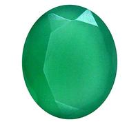 INDIA MADE Onice verde originale da 3 a 12,50 Ratti pietra preziosa naturale Hara Onyx-B0BB6L8TMG