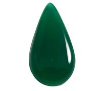 INDIA MADE Onice verde pera naturale sciolto gemma 18.85ct Ny72-B08RNJB183