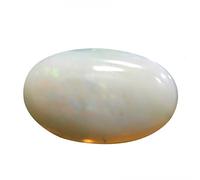 INDIA MADE Opal Gemstone Fire etiope taglio ovale sfuso opale-B06XPVWJN4
