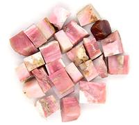 INDIA MADE Opale rosa grezzo/opale gemma/cristallo allentamento chakra sacrale/grezzo confezione da 20 grammi -B0BQRL78J8