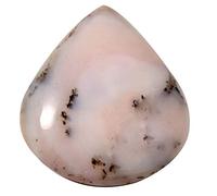 INDIA MADE Opale rosa pera naturale sciolto gemma 54,6 ct Qv58-B09HMXF452