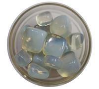 INDIA MADE Opalite naturale 400 Gm cristallo 15-25 mm pietra preziosa per alleviare Reiki pietre energetiche Aura pulizia per soldi chakra bilanciamento ghiaia vastu & meditazione-b0BGC5CXV4