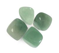 INDIA MADE Original Green Aventurine Stone Natural Green Crystal Stones Tumble For Money, Prosperità, abbondanza, buona fortuna, ricchezza, motivazione, manifestazione e meditazione - 4
