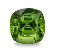 INDIA MADE Peridoto naturale non riscaldato certificato da 10,25 Ratti a 11,25 Ratti non trattato, gemma sciolta per uomini e donne da Lab - Certificato-B09JNGS66S