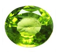 INDIA MADE Peridoto naturale non riscaldato certificato da 6,25 ratti, 5,50 carati, non riscaldato, taglio a cuscino, gemma sciolta da laboratorio certificato per uomo o donna - B0C4HHFB8J