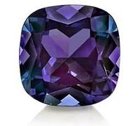 INDIA MADE Pietra di alessandrite di Alexander Alexandrite di qualità 5,25 carati, brillante, brillante e brillante, certificata B0C2CMMXKZ