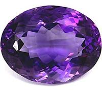 INDIA MADE Pietra di ametista Katela da 3,25 carati certificata in laboratorio, pietra naturale originale Jamuni viola non trattata, gemma africana Katela per Unisex-B0DKFSHG9Z