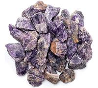 INDIA MADE Pietra di ametista naturale grezza grezza per alleviare Reiki e correzione Vastu, meditazione, protezione, coraggio, forza e aumentare la creatività1 chilo-B08YNY72XP