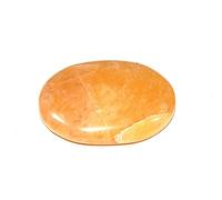 INDIA MADE Pietra di avventurina gialla di eccellente qualità, 4 cm, -B09CMP3S4D, Argento, Zaffiro sintetico