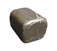 INDIA MADE Pietra di cristallo naturale di pirite dorata (10 a 20 g, confezione da 1 pietra) -B0BV6RV5Y5