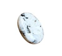 INDIA MADE Pietra di luna in cristallo di palma, per armonia nelle relazioni, equilibrio emotivo, pace interiore e allineamento dei chakra (pietra di luna) -B0CR7NTMGX
