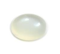INDIA MADE Pietra di luna naturale ovale Chandrakanta gemma 4.3 Ratti 4 carati sciolto per la creazione di gioielli-B073BBKJTC