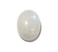 INDIA MADE Pietra di luna originale certificata Chandrakanta 12,25 Ratti 11,25 carati gemma originale luna-B0CK8G594Y