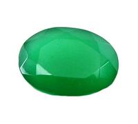 INDIA MADE Pietra di onice verde naturale certificata in laboratorio 5,25 ratti/4,72 carati gemma-B07JBCGM8S