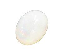 INDIA MADE Pietra di opale di fuoco naturale da 8,00 carati, Rashi Ratna, pietra preziosa originale e certificata da laboratorio, gemme non riscaldate e non trattate per scopi astrologici, B0BDBZ25M5