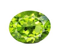 INDIA MADE Pietra di paridoto certificata da 8,25 ratti certificata Peridoto naturale preziosa pietra preziosa non riscaldata e non trattata pietra di nascita di agosto per uomini e donne-B09VFTT2GC