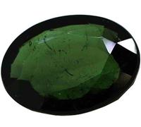 INDIA MADE Pietra di tormalina verde da 3 a 12,50 Ratti certificata da Gli-B0BB6GNBX5