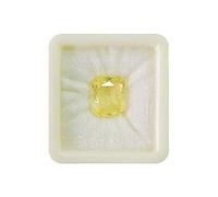 INDIA MADE Pietra di zaffiro giallo da 3,25 carati certificata Pukhraj non riscaldata non trattata per uomini e donne-B0BZLKG7KJ