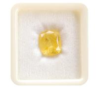 INDIA MADE Pietra di zaffiro giallo da 5,25 carati certificata Pukhraj non riscaldata non trattata per uomini e donne-B0BZLNDP5S