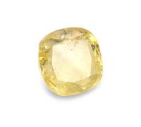 INDIA MADE Pietra di zaffiro giallo da 9,25 carati certificata Pukhraj non riscaldata non trattata per uomini e donne-B0BZLKDXLQ