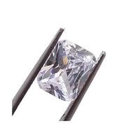 INDIA MADE Pietra di zircone bianco da 07,50 ct certificata I Cubic Diamond Zirconia Gemma da laboratorio certificato-B0BCGVS7L6