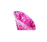 INDIA MADE Pietra di zircone rosa 5,25 Ratti 4,10 carati originale certificata Premium gemma con buona chiarezza e incredibili tagli puliti-B0D6KGHV31