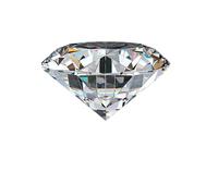 INDIA MADE Pietra di zirconia di qualità A+ bella e 8,80 carati 9,25 Ratti naturale incolore gemma con certificazione di laboratorio-B0DHS792RX