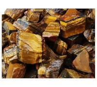 INDIA MADE Pietra grezza di cristallo occhio di tigre per allentamento olistico e crescita spirituale connettersi con l'energia elementale della Terra - B0CR6XTXMY