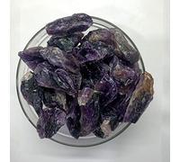 INDIA MADE Pietra grezza naturale di cristallo di ametista per allentamento Reiki, Crystal easing, decorazione, pulizia dell'aura, burattatura, chakra, vastu, meditazione e decorazione--B08RZ5JPQ2