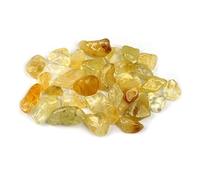 INDIA MADE Pietra grezza topazio giallo naturale, 2 pezzi-B09CMN4Y16