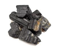 INDIA MADE Pietra grezza tormalina nera naturale | La tormalina nera naturale sviluppa forti capacità decisionali ed energia metafisica (500 grammi) -B09SWWR4S9
