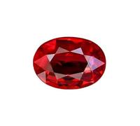 INDIA MADE Pietra Manik da 8,25 ratti/7,45 carati, rubino naturale certificato originale, gemma sfusa per uomo o donna B0CKW8V88K, argento, zaffiro creato, argento, Zaffiro sintetico