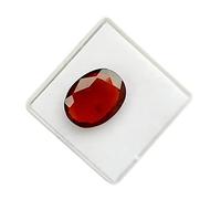 INDIA MADE Pietra naturale certificata di Gomedh del granato dell'essonite di 6,25 Ratti per Rahu genuino per le donne e gli uomini S-B09GFRSQC5