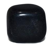 INDIA MADE Pietra naturale di agata nera, 3 pezzi, per bilanciamento dei chakra, Vastu, B07R2K5XYF